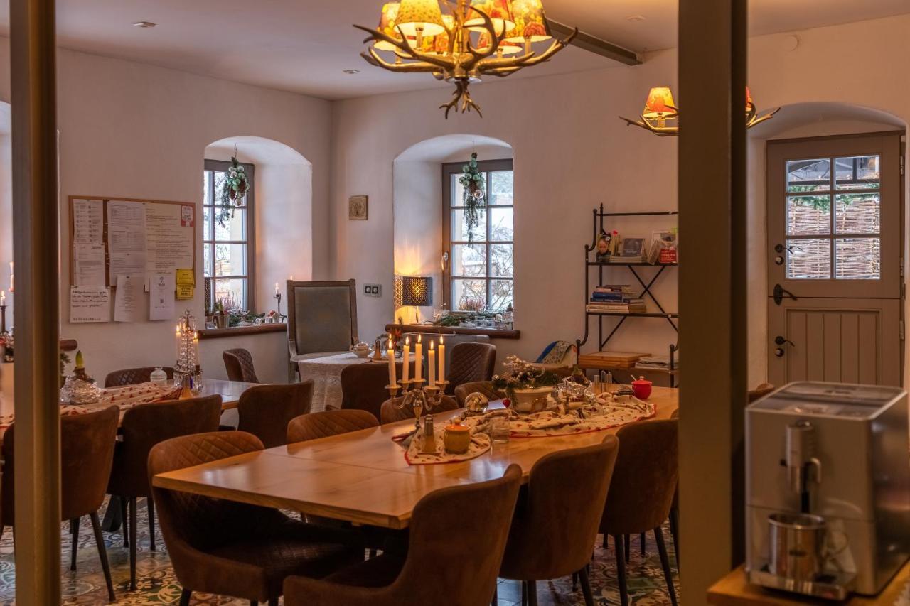 Holzwerk Oybin Apartman Kültér fotó