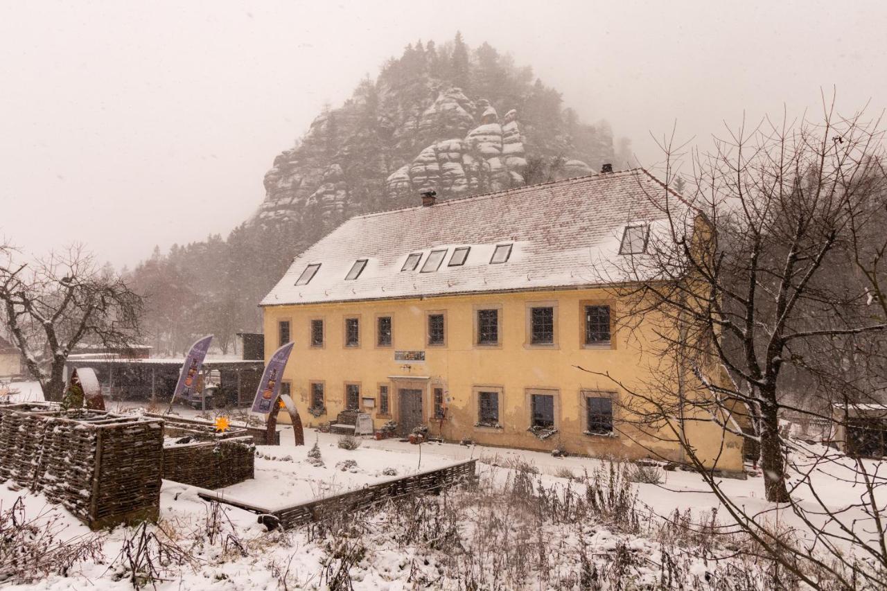 Holzwerk Oybin Apartman Kültér fotó