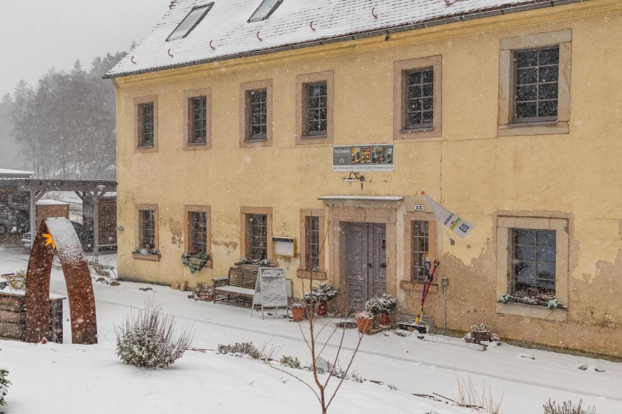 Holzwerk Oybin Apartman Kültér fotó