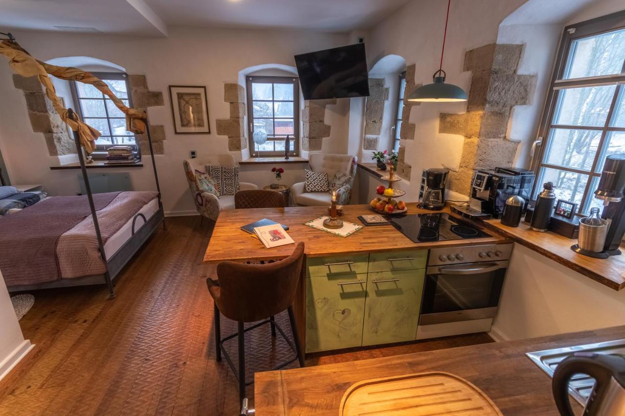Holzwerk Oybin Apartman Kültér fotó