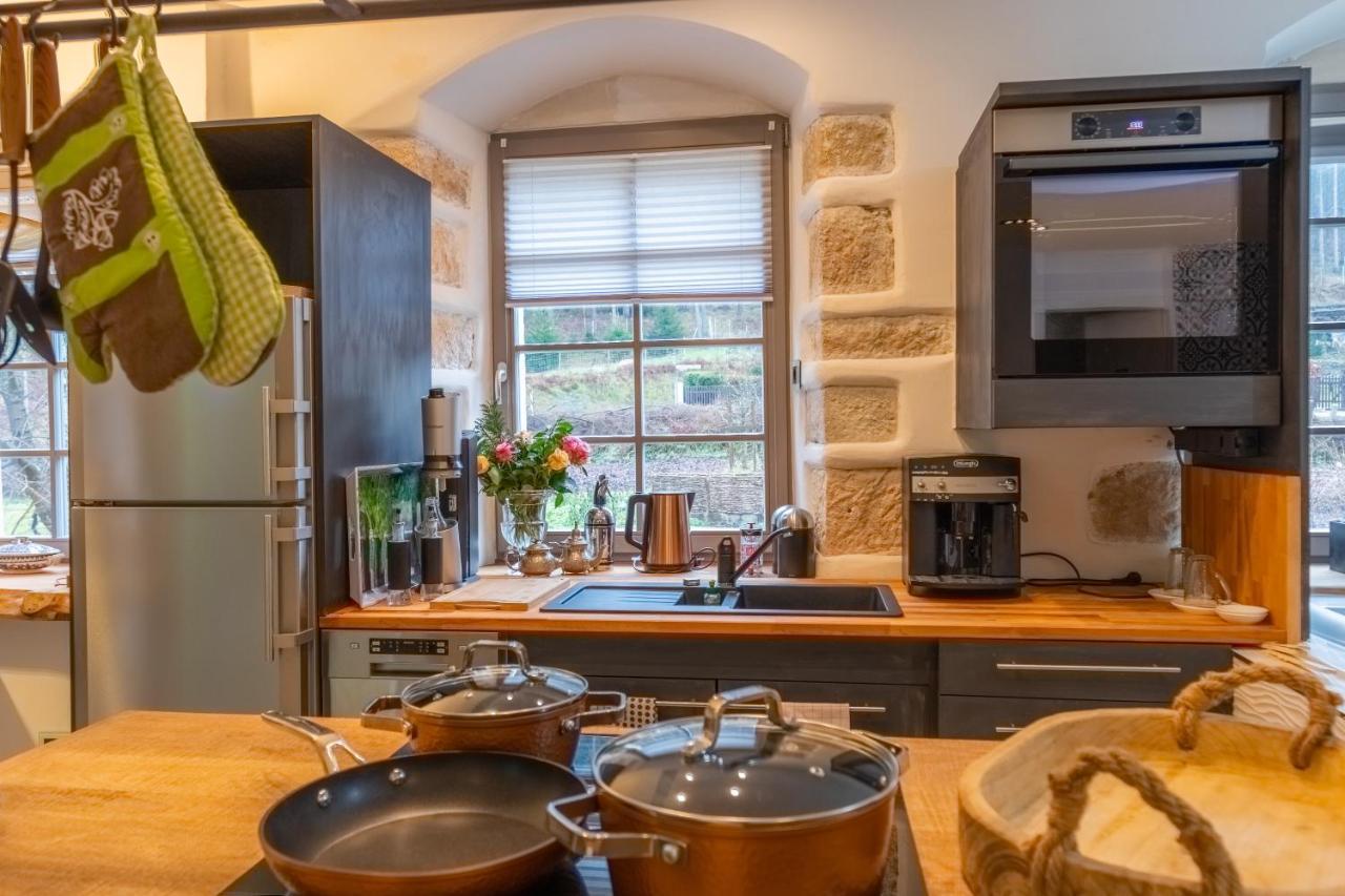 Holzwerk Oybin Apartman Kültér fotó