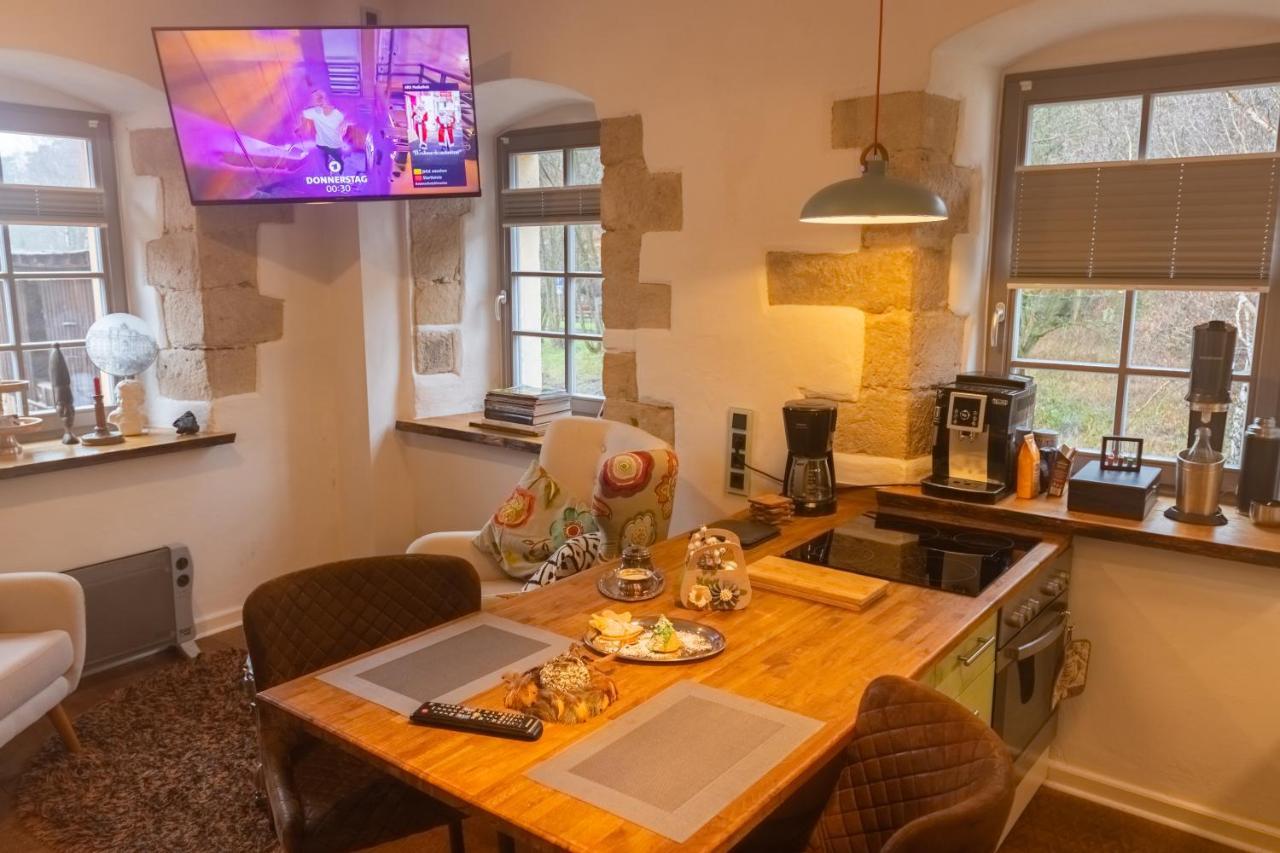 Holzwerk Oybin Apartman Kültér fotó