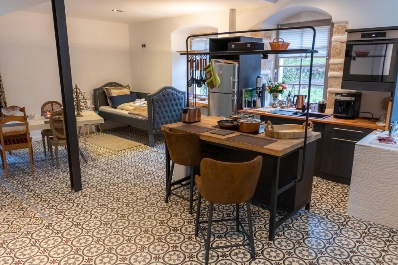 Holzwerk Oybin Apartman Kültér fotó