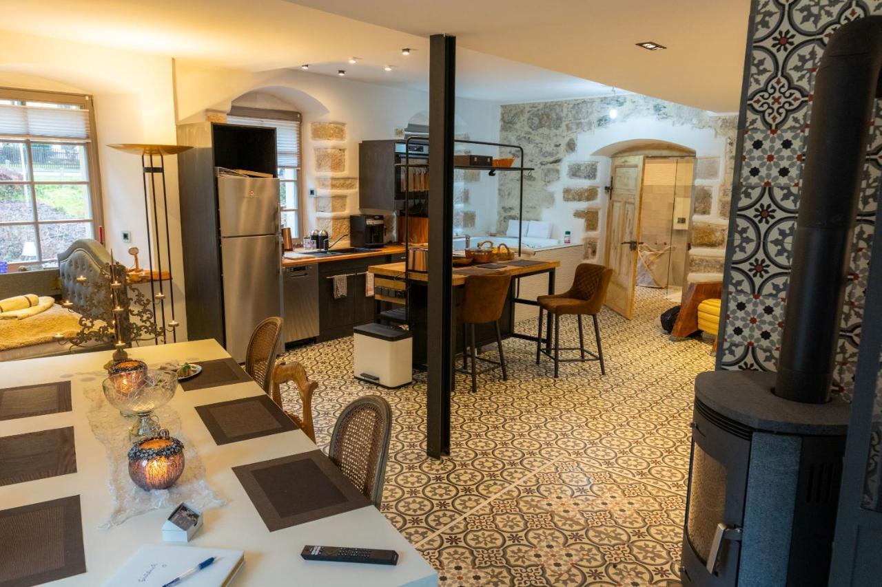 Holzwerk Oybin Apartman Kültér fotó