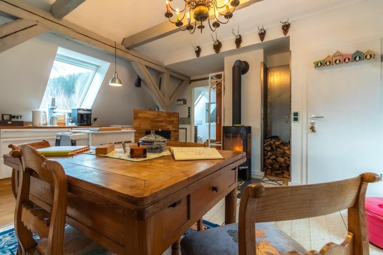 Holzwerk Oybin Apartman Kültér fotó