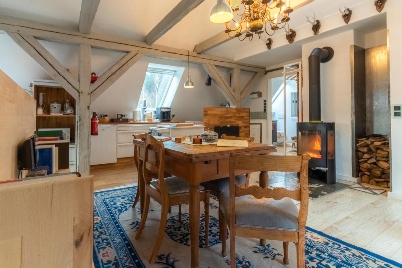 Holzwerk Oybin Apartman Kültér fotó