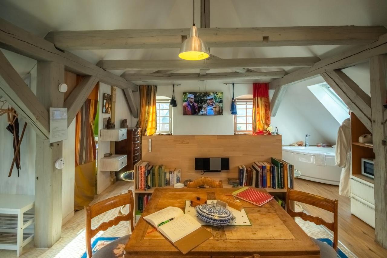 Holzwerk Oybin Apartman Kültér fotó
