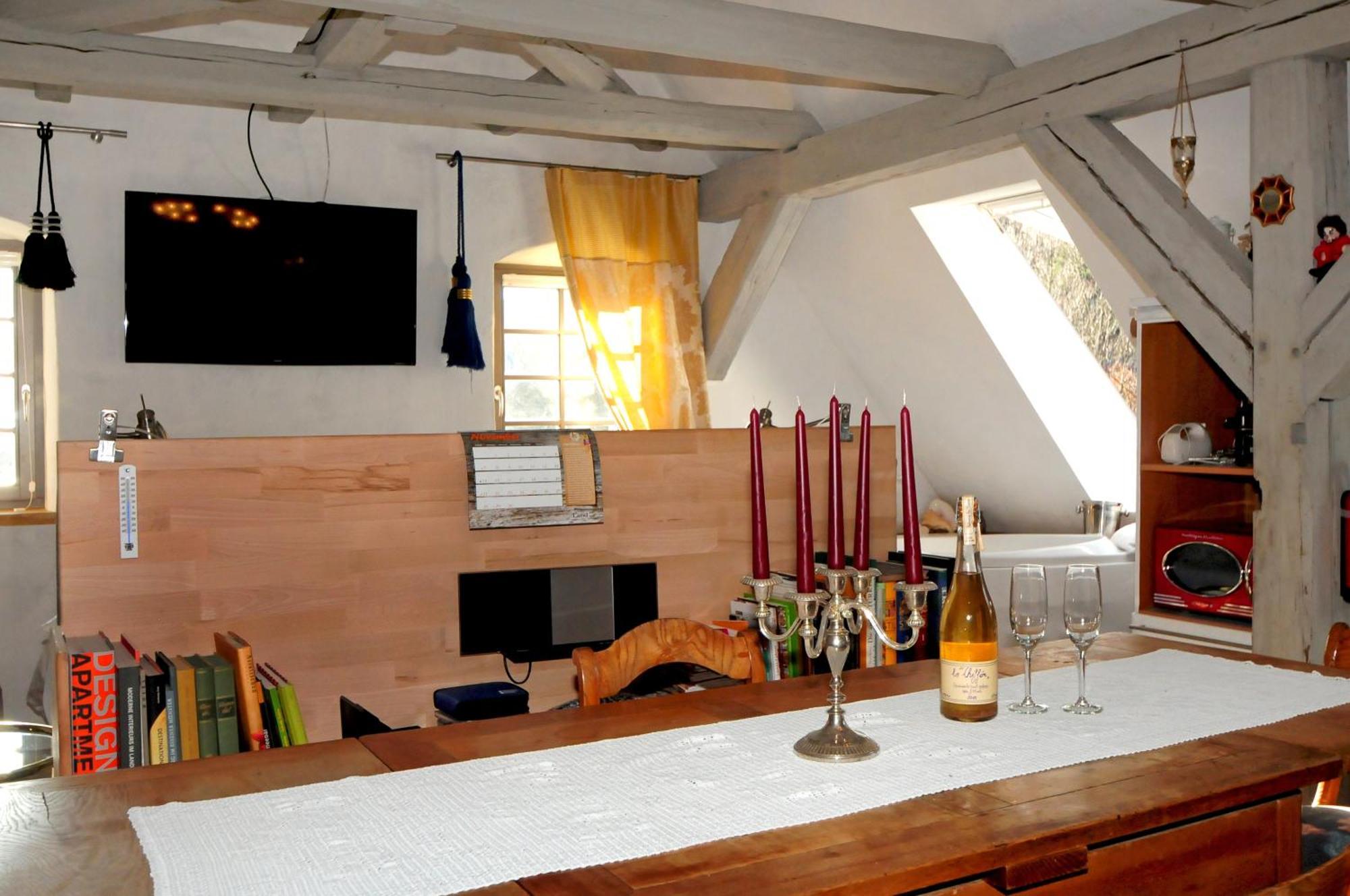 Holzwerk Oybin Apartman Kültér fotó