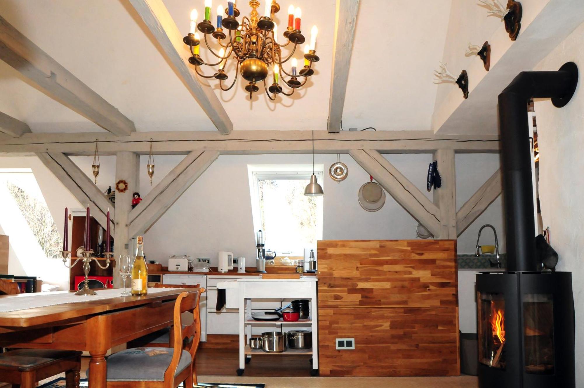 Holzwerk Oybin Apartman Kültér fotó