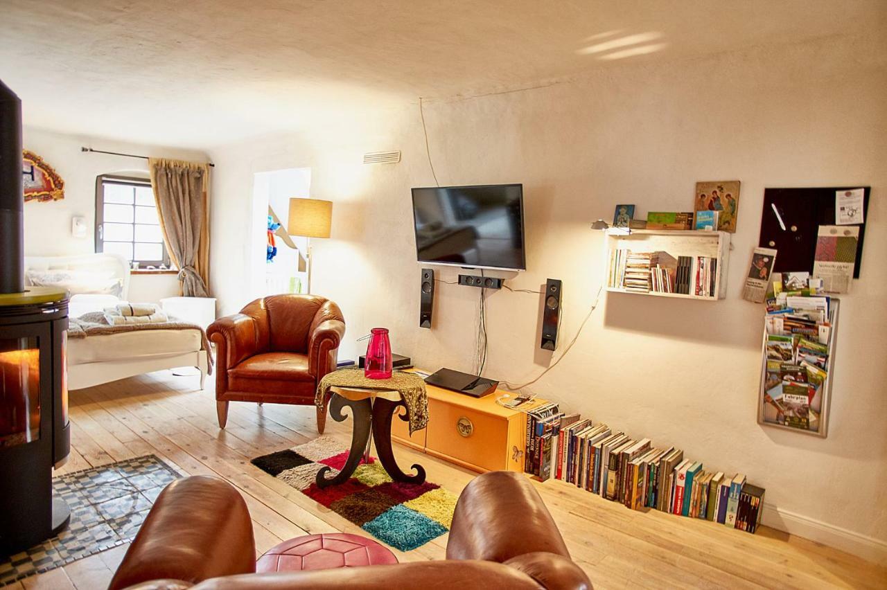 Holzwerk Oybin Apartman Kültér fotó