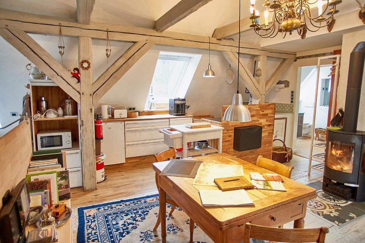 Holzwerk Oybin Apartman Kültér fotó