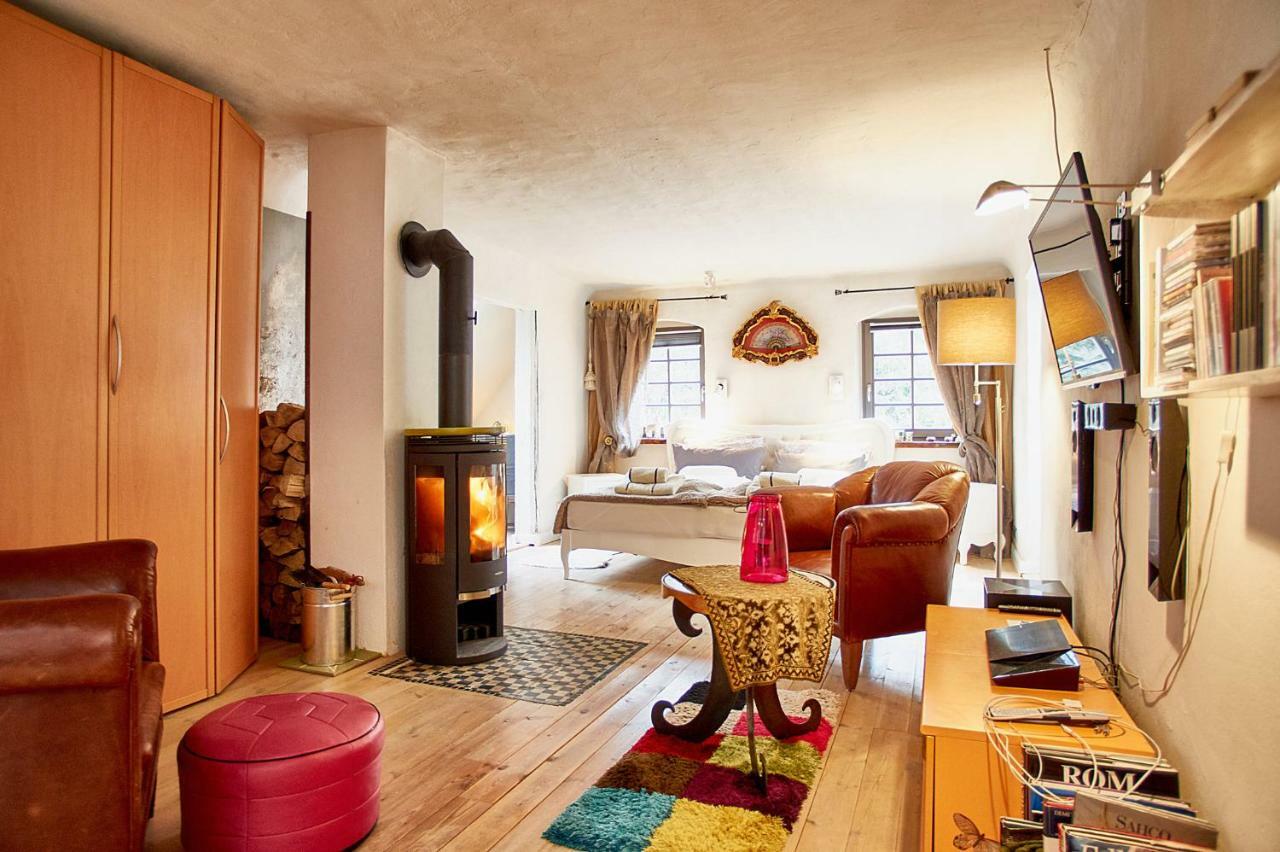 Holzwerk Oybin Apartman Kültér fotó