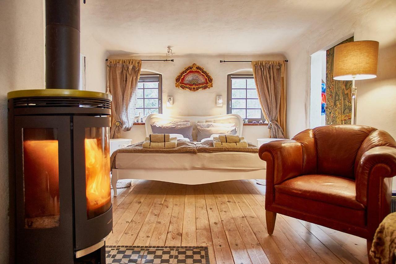 Holzwerk Oybin Apartman Kültér fotó