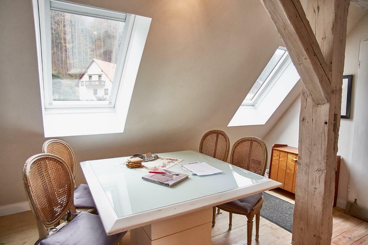 Holzwerk Oybin Apartman Kültér fotó